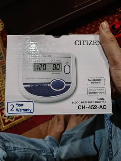 Digital Blood pressure apparatus