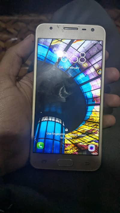 Samsung j5 prime ll Dual PTA approved phone