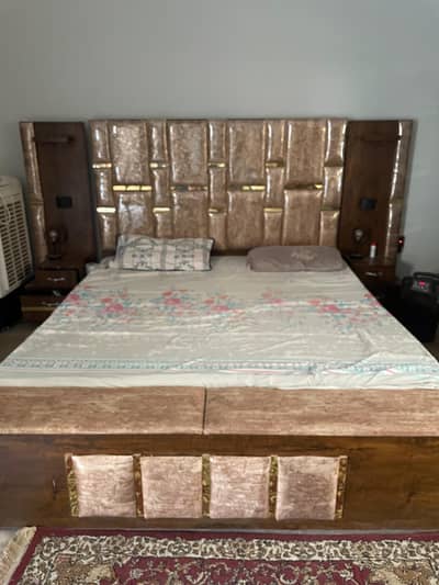King size bed set