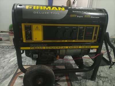 good condition generator  6'5' kva