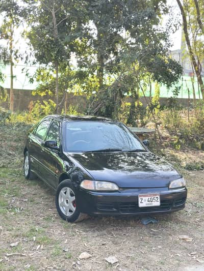 HONDA CIVIC EXI PROSMATIC CNG/Petrol