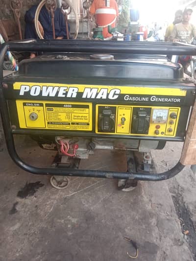 Power MaC Gasoline Generator