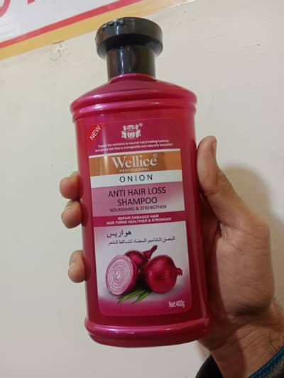 Wellice onion hair shampoo