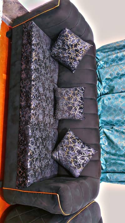 sofa set brand new condition