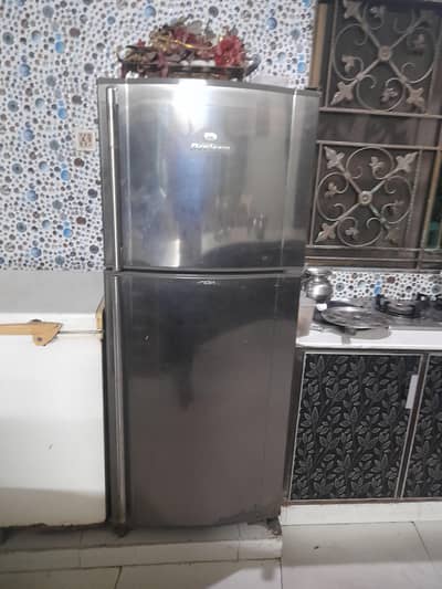 Dawlance Double Door Fridge - New Compressor Installed.