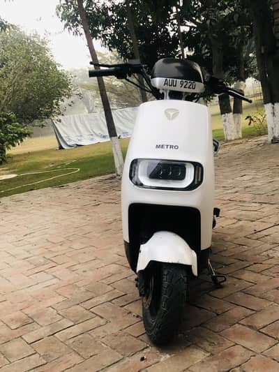 Metro E8s range maker