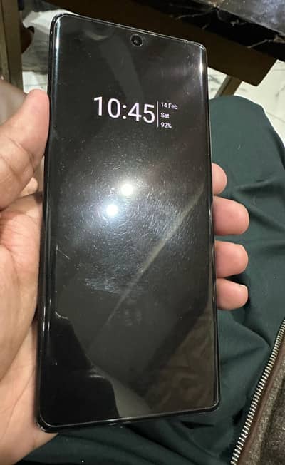 Vivo X70 Pro with box and charger