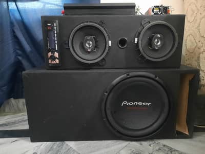 Basser speakers