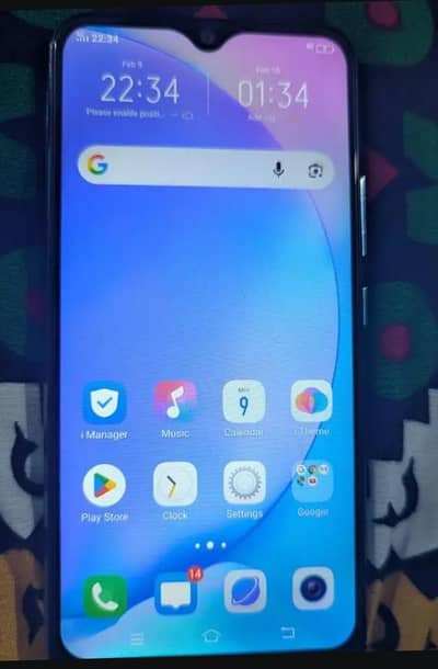 vivo y17 pta approved dual sim 6.128 gb all ok mob