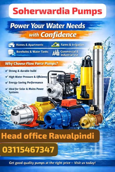 Submersible Water Pumps Sale supply services 03115467347