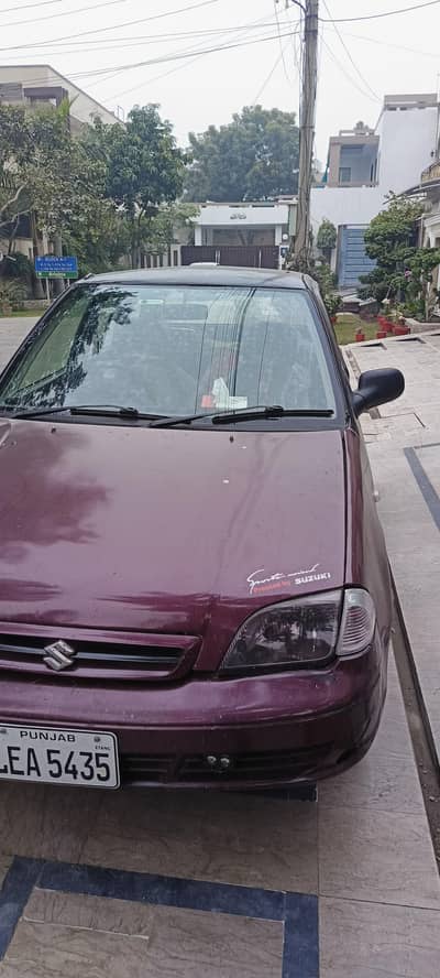 Suzuki Cultus 2006 model