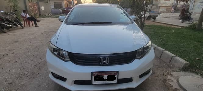 Honda Civic VTi Oriel Prosmatec 2014