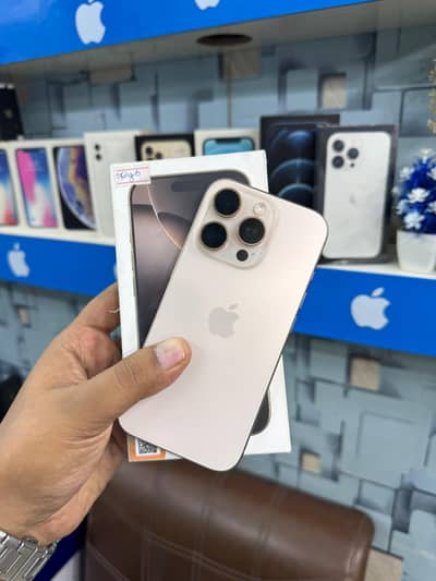 Iphone 16 Pro 256GB Under Apple Warranty Mint Condition