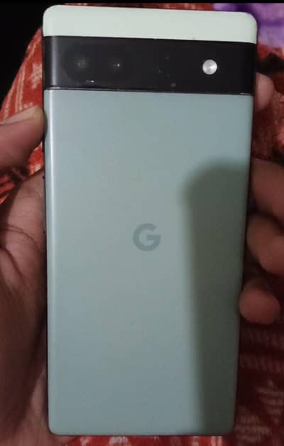 Google pixel 6a