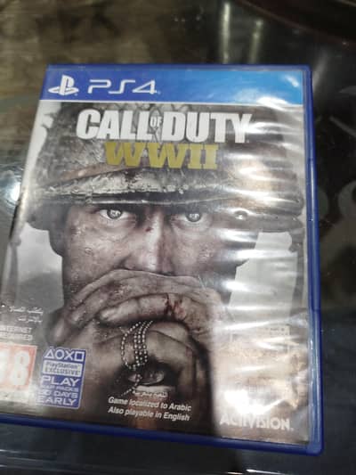 Call of Duty WW2 PS4