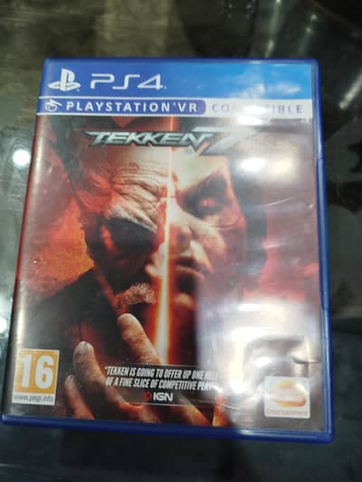 Tekken 7 PS4