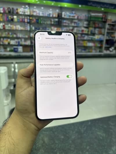 I phone 13 pro max non pta jv