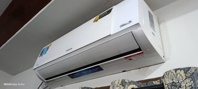 Kenwood 1.5ton dc inverter