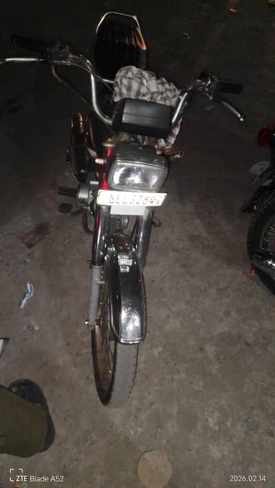 Honda CD 70 2016 model