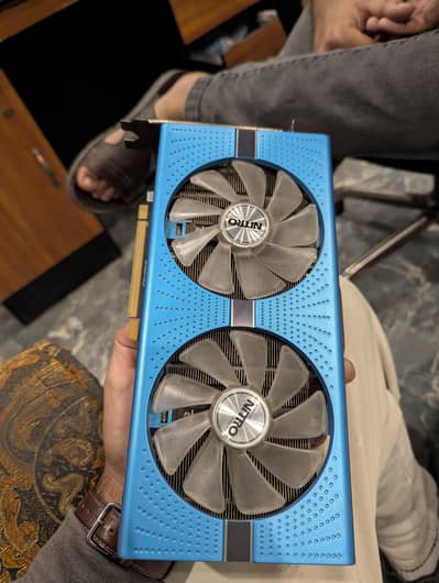 RX 590 GME Sapphire Nitro+ / GPU/ Graphic Card/ Saphhire Nitro/ Rx 590