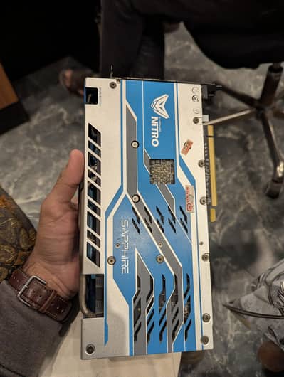 RX 590 GME Sapphire Nitro+ / GPU/ Graphic Card/ Saphhire Nitro/ Rx 590