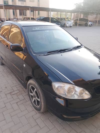 Toyota Corolla GLI 2007