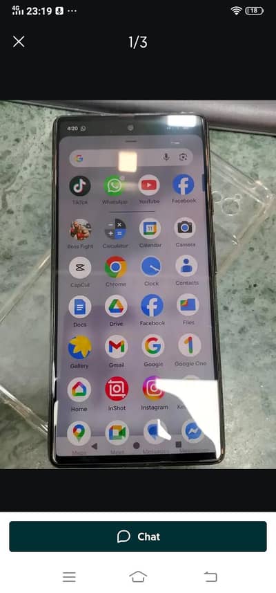 google pixel 6 dual sim pta approved 8.256 gb condition vip all ok mob