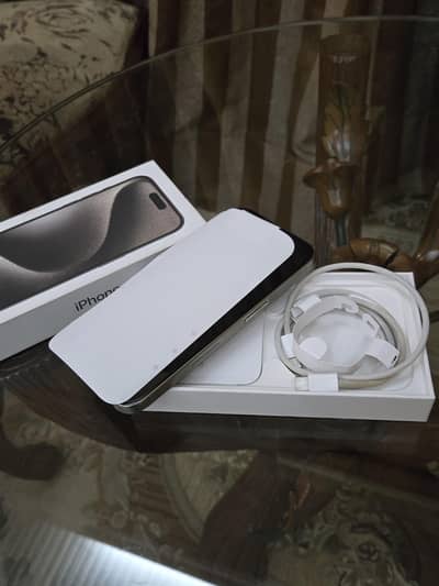 Apple iPhone 15 Pro – PTA Approved – Excellent Condition