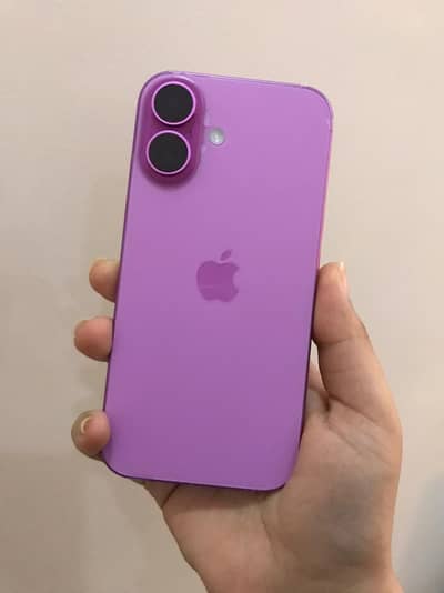 IPhone 16 Pink Non PTA JV 128