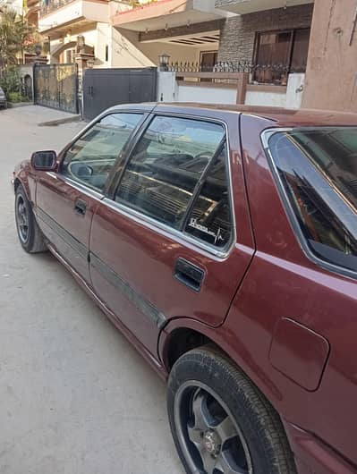 Honda accord EX 1986 model