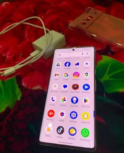 Google Pixel 6 Pro Official PTA Approved What's 03292677516