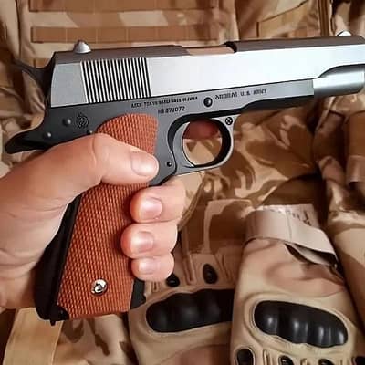 Tokyo Colt 1911 | Metal Toy Gun | Airsoft | Best For Kids & Adults