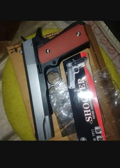 Tokyo Colt 1911 | Metal Toy Gun | Airsoft | Best For Kids & Adults