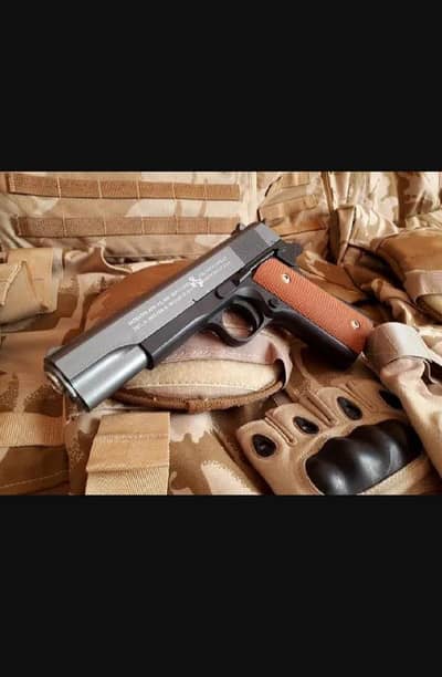 Tokyo Colt 1911 | Metal Toy Gun | Airsoft | Best For Kids & Adults