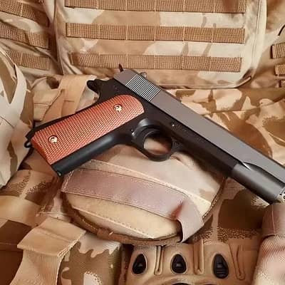 Tokyo Colt 1911 | Metal Toy Gun | Airsoft | Best For Kids & Adults