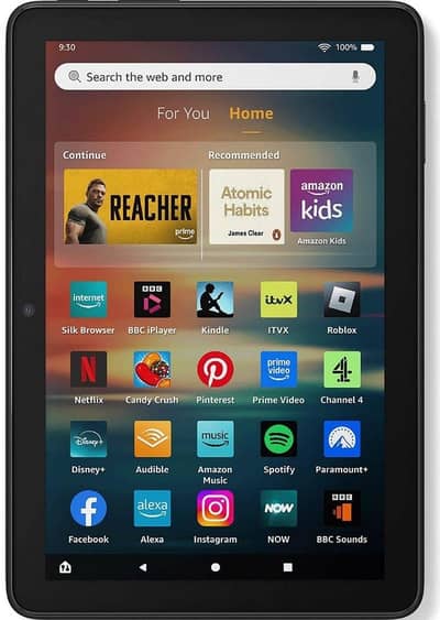 Tablet Amazon fire HD 10