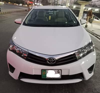 Toyota Corolla Altis 1.6