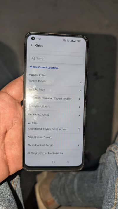 just like a new phone