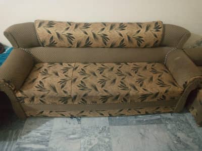 sofa Set + Table