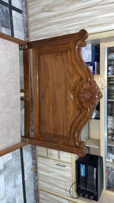 new single bed shisham wood