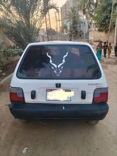 selling home use car mehran body need work engine ok