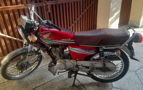 Honda CG 125 Model 2014/15