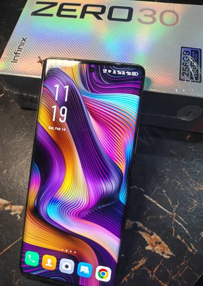 infinix zero 30 very good condition
