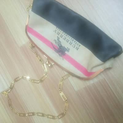 Burberry genuine clutch
