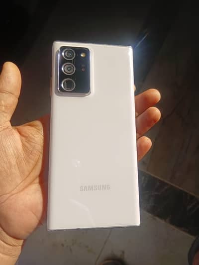 samsung note 20 utlra duel sim 12gb 256gb  exchange possible