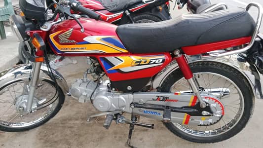 Honda 702/2025 model 2023 model