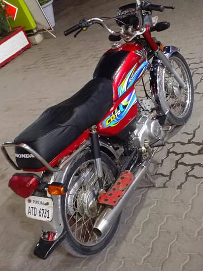 Honda 702/2025 model 2023 model