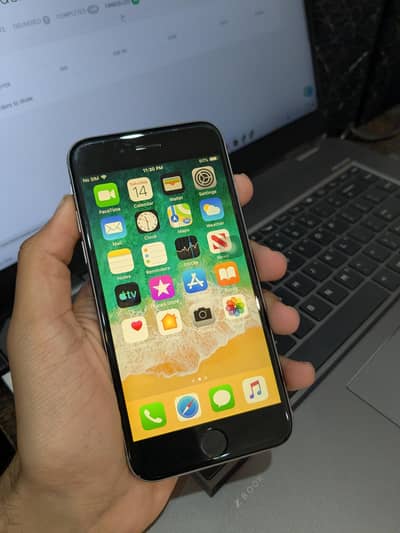 Apple iphone 6 32gb total genuine