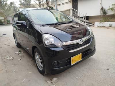 Daihatsu Mira G (Push) 2014/2017