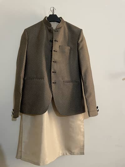 3 piece party wear dress